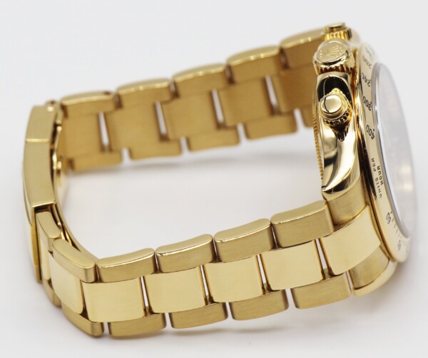 Rolex Daytona 18k Yellow Gold 40mm Case Champagne Dial 116528 - Image 5