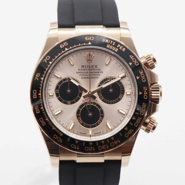 Rolex Cosmograph Daytona Everose Gold 40mm Sundust Dial 126515LN