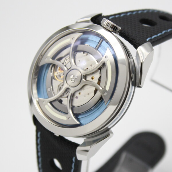 MB&F M.A.D Edition 1S Edition 42MM Ice Blue Dial Stainless Steel M.A.D.1S - Image 2