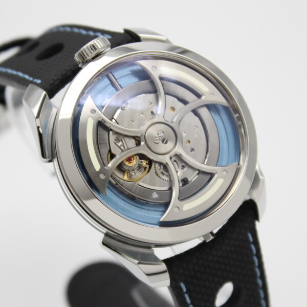 MB&F M.A.D Edition 1S Edition 42MM Ice Blue Dial Stainless Steel M.A.D.1S - Image 3
