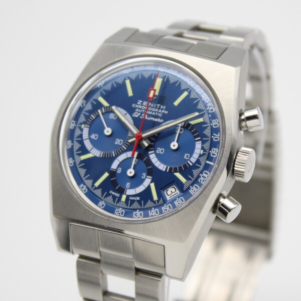 Zenith Chronomaster El Primero Revival Blue Dial Stainless Steel 03.A3818.400/51.M3818 - Image 2