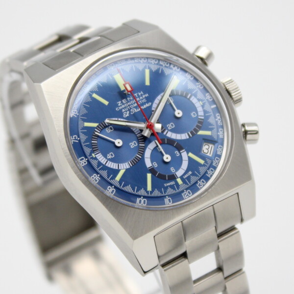 Zenith Chronomaster El Primero Revival Blue Dial Stainless Steel 03.A3818.400/51.M3818 - Image 3
