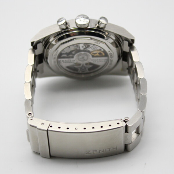 Zenith Chronomaster El Primero Revival Blue Dial Stainless Steel 03.A3818.400/51.M3818 - Image 6