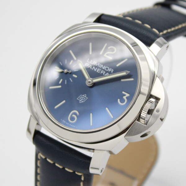 Panerai Luminor 'Blu Mare' 44mm Blue Dial Stainless Steel PAM01085 - Image 2