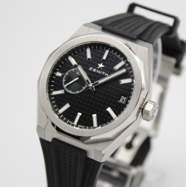 Zenith DEFY Skyline 41mm Black Dial Stainless Steel 03.9300.3620/21.1001 - Image 2