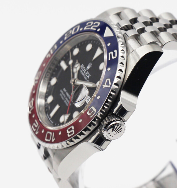 Rolex GMT Master II Pepsi 40mm Stainless Steel Jubilee Bracelet 126710BLRO - Image 2