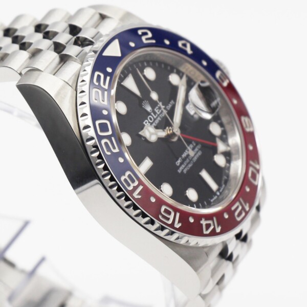 Rolex GMT Master II Pepsi 40mm Stainless Steel Jubilee Bracelet 126710BLRO - Image 3