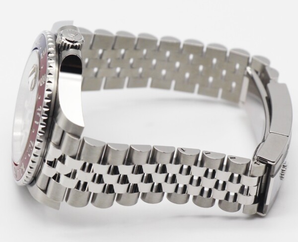 Rolex GMT Master II Pepsi 40mm Stainless Steel Jubilee Bracelet 126710BLRO - Image 4