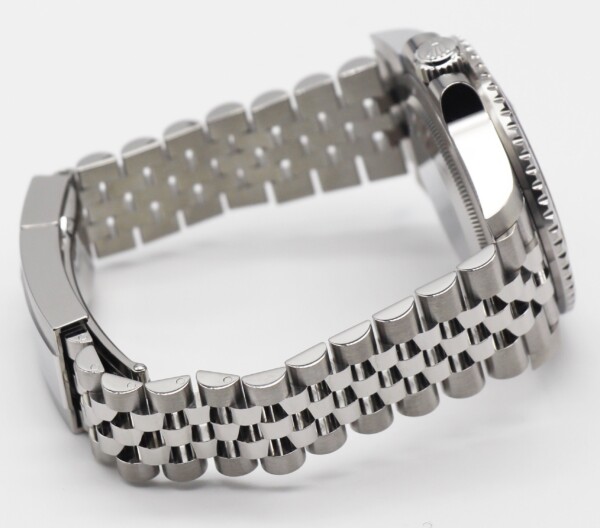 Rolex GMT Master II Pepsi 40mm Stainless Steel Jubilee Bracelet 126710BLRO - Image 6