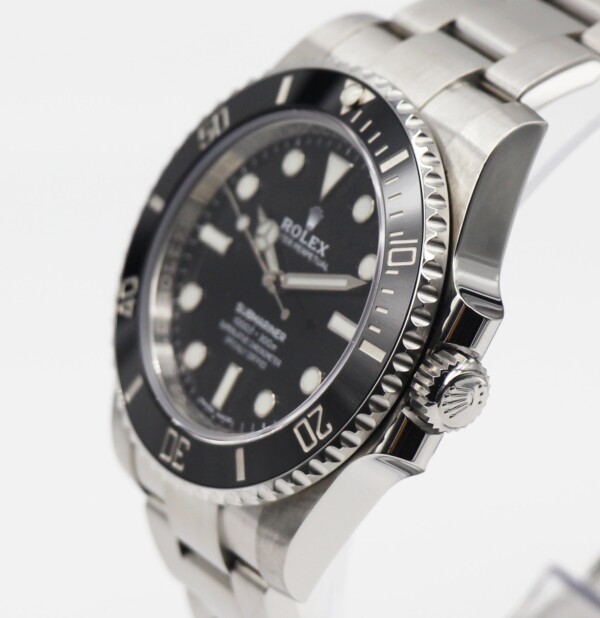 Rolex Submariner No Date 40mm Black Dial Stainless Steel 114060 - Image 2