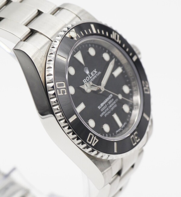 Rolex Submariner No Date 40mm Black Dial Stainless Steel 114060 - Image 3