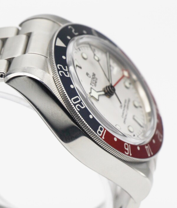 Tudor Black Bay GMT 41mm Pepsi Opaline White Dial Stainless Steel 79830RB - Image 3