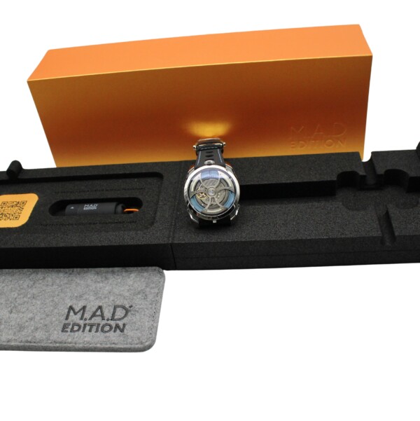 MB&F M.A.D Edition 1S Edition 42MM Ice Blue Dial Stainless Steel M.A.D.1S - Image 5
