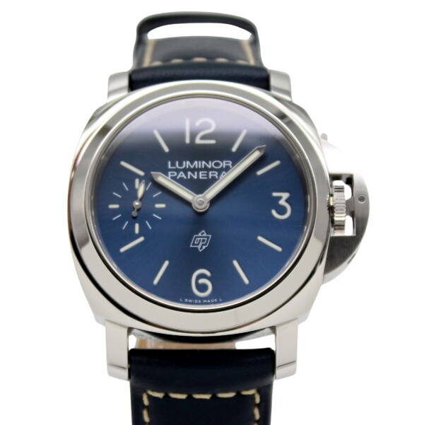 Panerai Luminor 'Blu Mare' 44mm Blue Dial Stainless Steel PAM01085