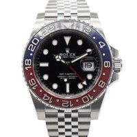 Rolex GMT Master II Pepsi 40mm Stainless Steel Jubilee Bracelet 126710BLRO