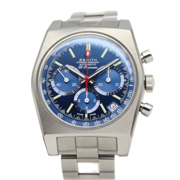 Zenith Chronomaster El Primero Revival Blue Dial Stainless Steel 03.A3818.400/51.M3818