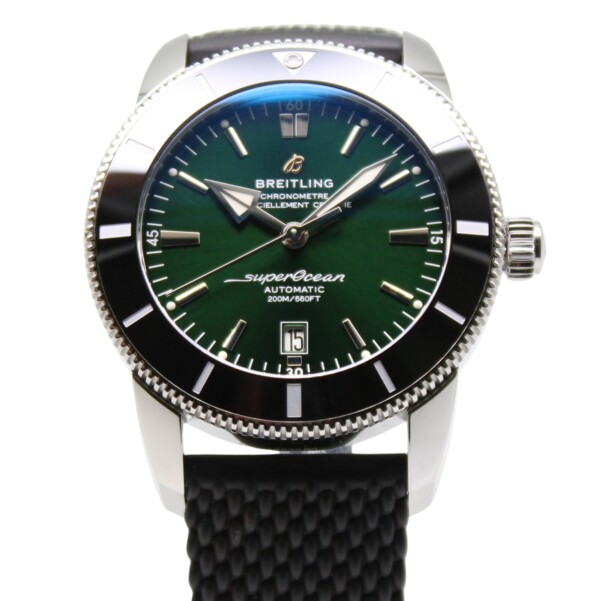 Breitling Superocean Heritage B20 46mm Green Dial Stainless Steel AB2020