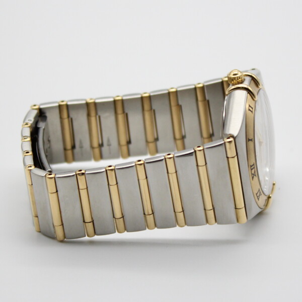Omega Constellation 35.5mm White Dial 18k Yellow Gold/Stainless Steel 1202.30.00 - Image 5