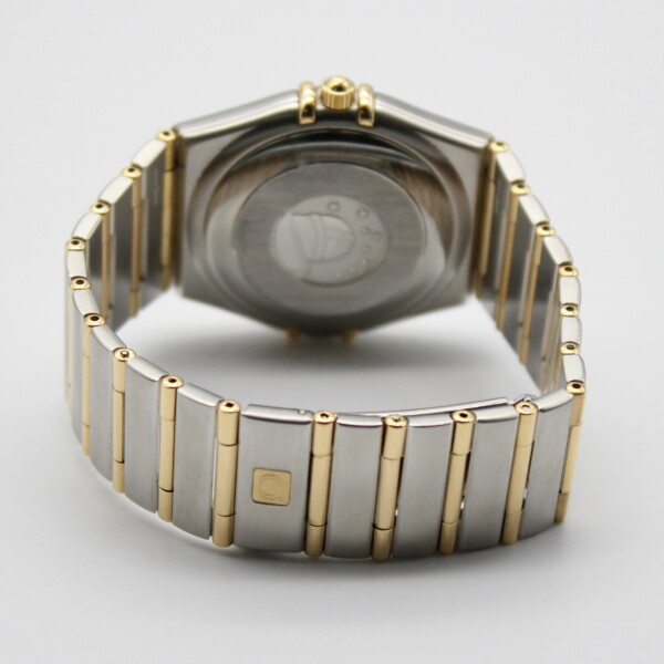 Omega Constellation 35.5mm White Dial 18k Yellow Gold/Stainless Steel 1202.30.00 - Image 6