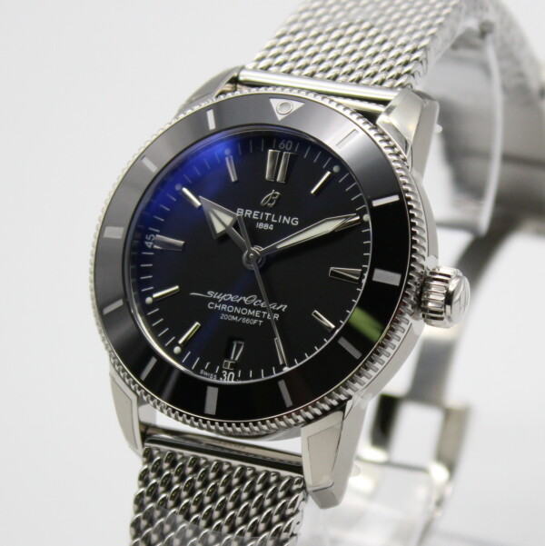 Breitling Superocean Heritage B20 Automatic 44mm Black Dial Stainless Steel AB2030 - Image 2