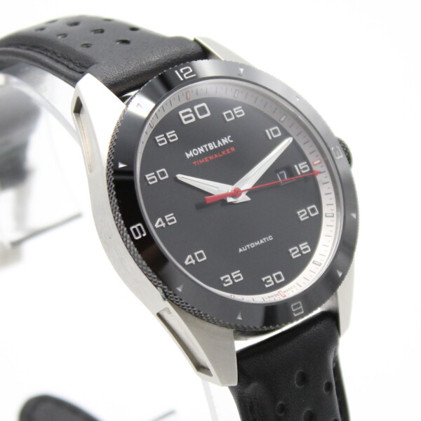 Montblanc Timewalker Automatic Date 41mm Black Dial Stainless Steel 7426 - Image 3