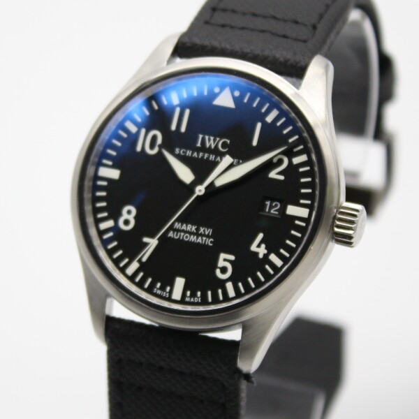 IWC Pilot's Watch Spitfire Mark XVI 39mm Black Dial Stainless Steel IW325501 - Image 2