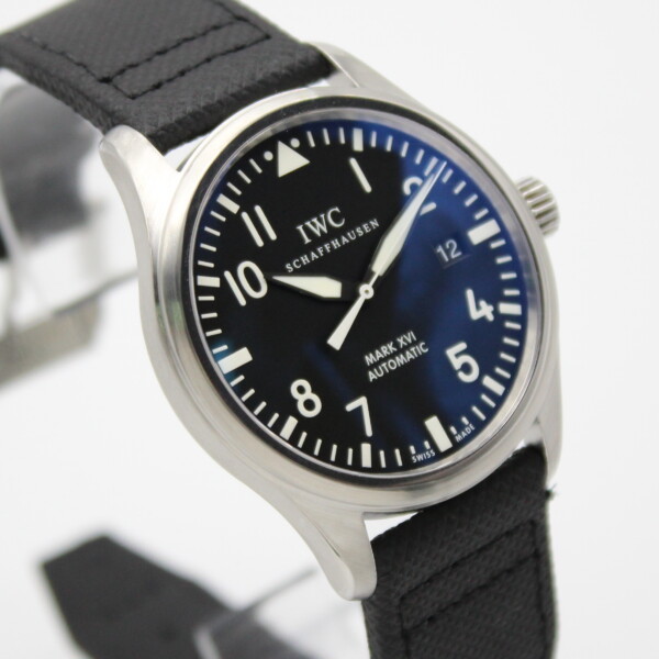 IWC Pilot's Watch Spitfire Mark XVI 39mm Black Dial Stainless Steel IW325501 - Image 3