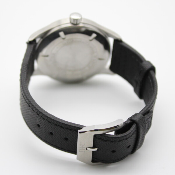 IWC Pilot's Watch Spitfire Mark XVI 39mm Black Dial Stainless Steel IW325501 - Image 4