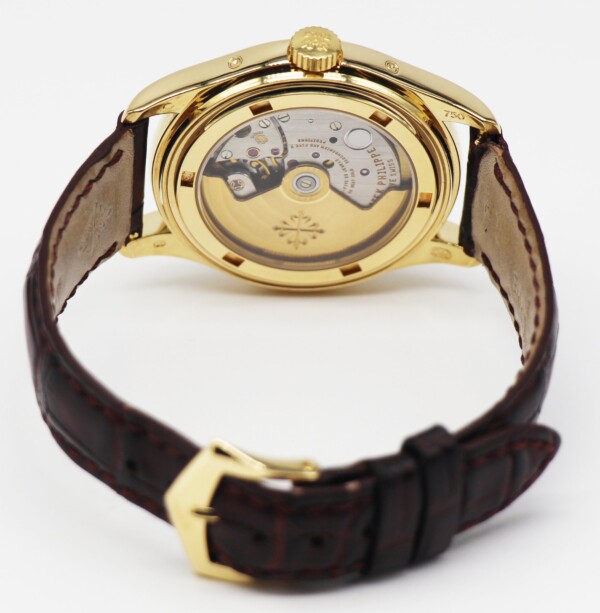 Patek Philippe Annual Calendar Ivory Dial 18k Yellow Gold 5035J-001 - Image 6