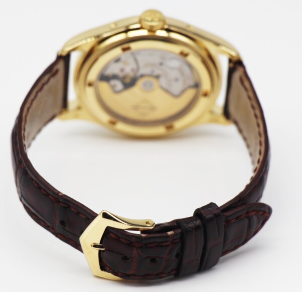Patek Philippe Annual Calendar Ivory Dial 18k Yellow Gold 5035J-001 - Image 7