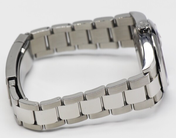 Rolex Datejust 36mm Smooth Bezel Oyster Bracelet Silver Dial 126200 - Image 5
