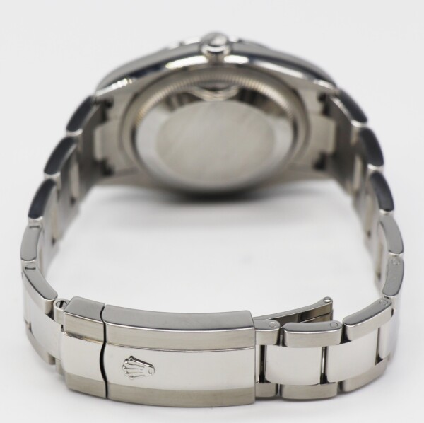 Rolex Datejust 36mm Smooth Bezel Oyster Bracelet Silver Dial 126200 - Image 6