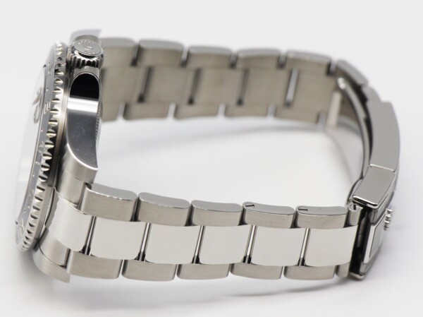 Rolex GMT-Master II Black Dial Oyster Bracelet Stainless Steel 126710GRNR - Image 4