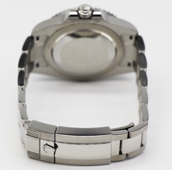 Rolex GMT-Master II Black Dial Oyster Bracelet Stainless Steel 126710GRNR - Image 6