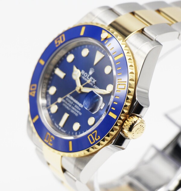 Rolex Submariner Date 41mm Blue Dial Stainless Steel and Yellow gold 126613LB - Image 2