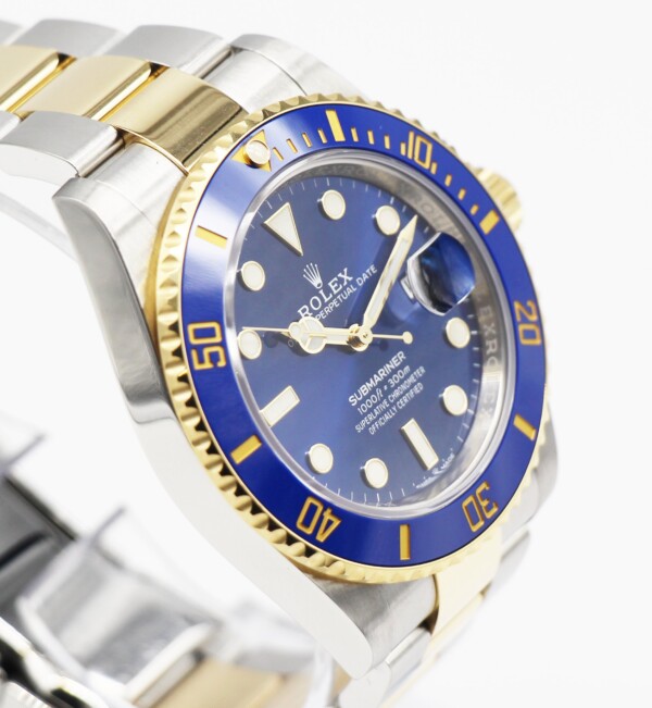 Rolex Submariner Date 41mm Blue Dial Stainless Steel and Yellow gold 126613LB - Image 3