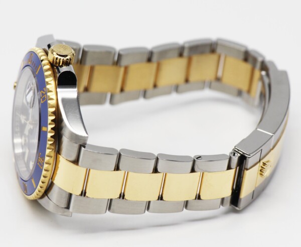 Rolex Submariner Date 41mm Blue Dial Stainless Steel and Yellow gold 126613LB - Image 4