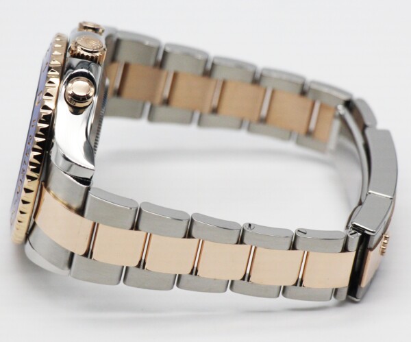 Rolex Yacht-Master II 44mm 18k Rose Gold and Stainless Steel Ceramic Bezel 116681 - Image 4