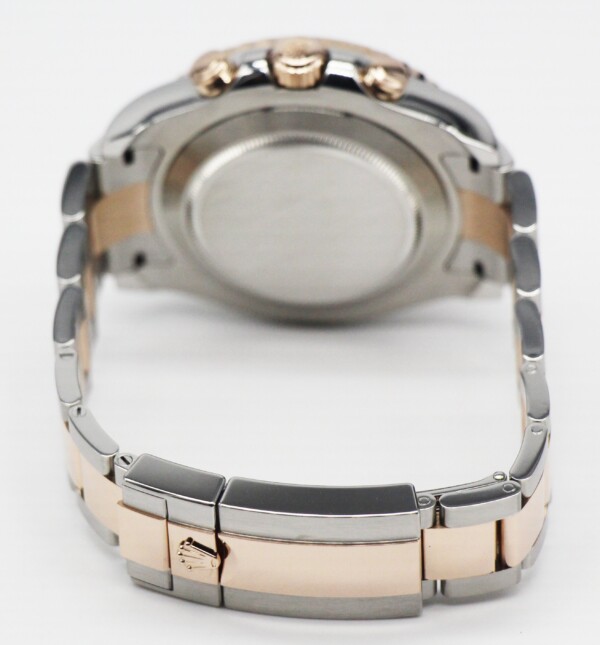 Rolex Yacht-Master II 44mm 18k Rose Gold and Stainless Steel Ceramic Bezel 116681 - Image 6