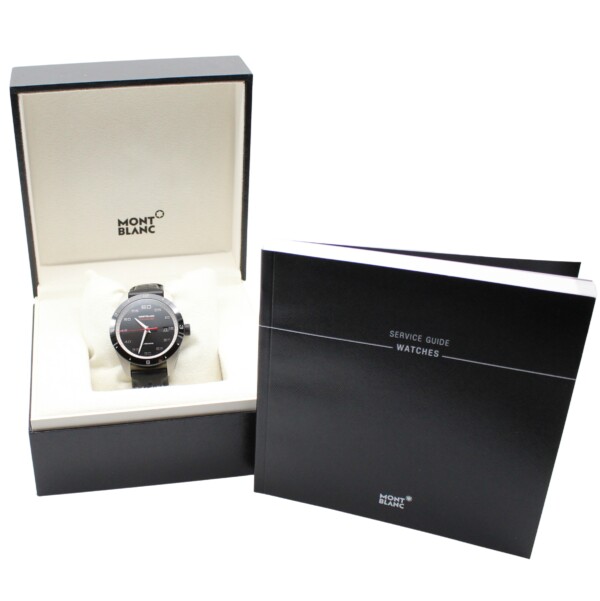 Montblanc Timewalker Automatic Date 41mm Black Dial Stainless Steel 7426 - Image 5