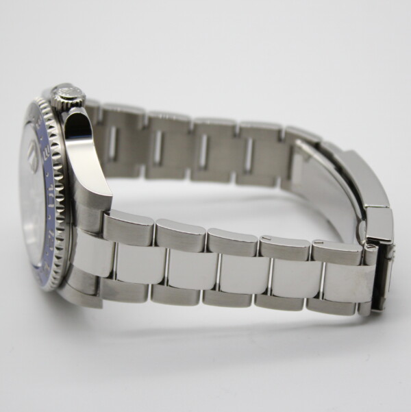 Rolex GMT-Master II 'Batman' Oyster Bracelet Stainless Steel 126710BLNR - Image 5
