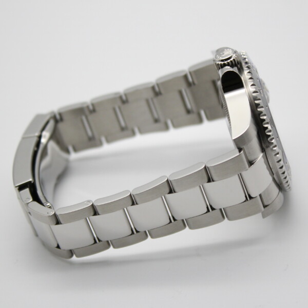 Rolex GMT-Master II 'Batman' Oyster Bracelet Stainless Steel 126710BLNR - Image 4