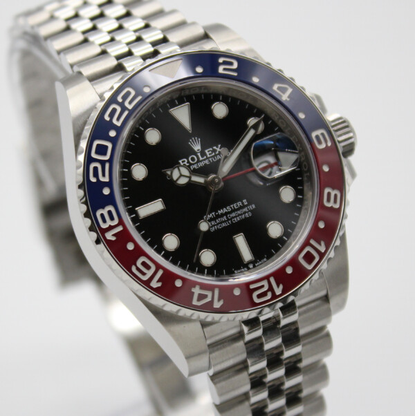 Rolex GMT-Master II 'Pepsi' Jubilee Bracelet Stainless Steel 126710BLRO - Image 2
