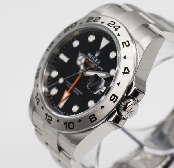 Rolex Explorer II Black Dial 42MM Stainless Steel Year 2025 Reference 226570 - Image 3