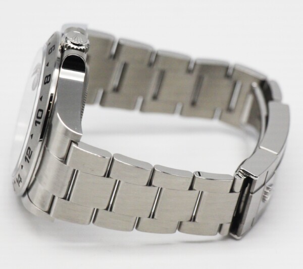 Rolex Explorer II Black Dial 42MM Stainless Steel Year 2025 Reference 226570 - Image 5