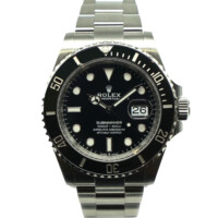 Rolex Submariner Date 41mm Black Dial Ceramic Bezel Stainless Steel 126610LN