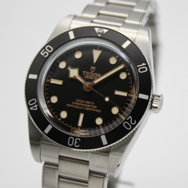 Tudor Black Bay 54 37mm Black Dial Stainless Steel 79000N - Image 2