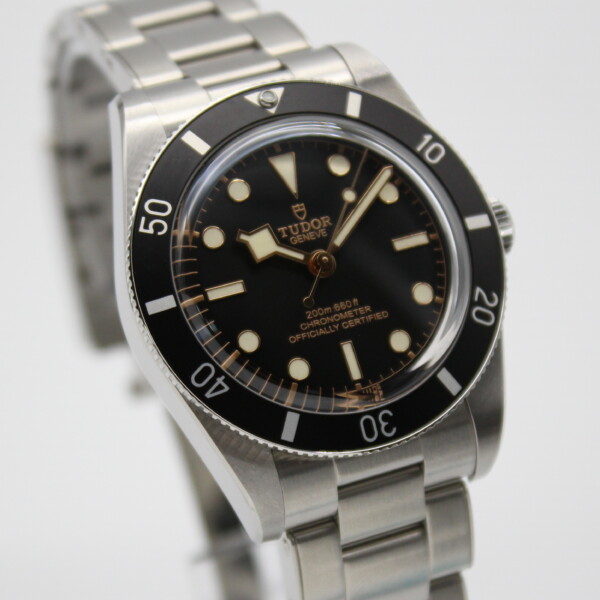 Tudor Black Bay 54 37mm Black Dial Stainless Steel 79000N - Image 3