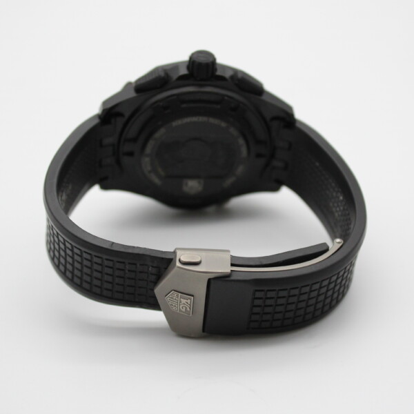 TAG Heuer Aquaracer Chronograph 500m 44mm PVD Titanium CAJ2180-2 - Image 4