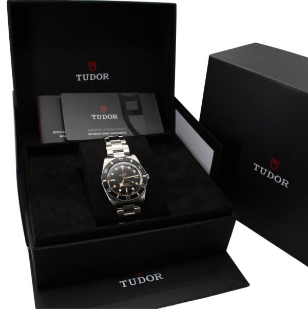 Tudor Black Bay 54 37mm Black Dial Stainless Steel 79000N - Image 7